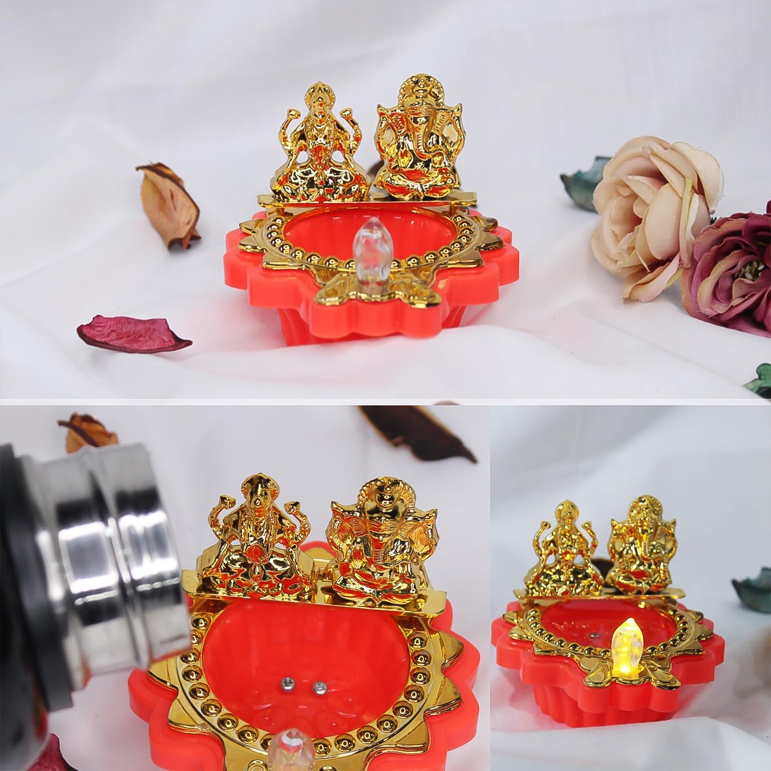 Decorative Water Sensor Led Diya (1 Pc) Decorative Water Sensor Led Diya (1 Pc)